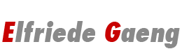 Elfriede Gaeng logo