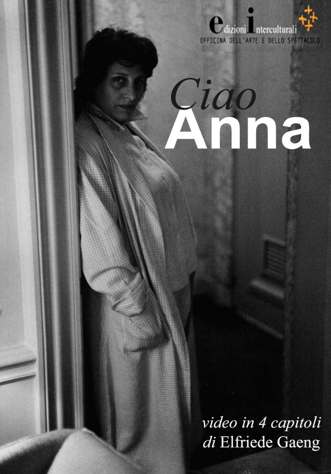 Copertina DVD Ciao Anna
